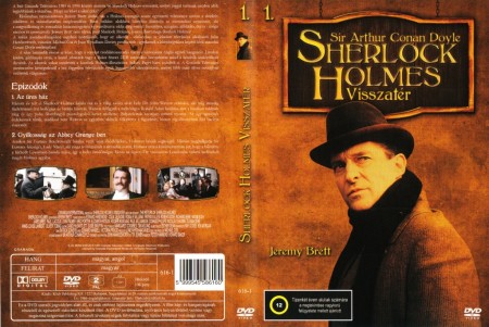 Sherlock Holmes visszatér 1. (1DVD) (Jeremy Brett) (fóliás)