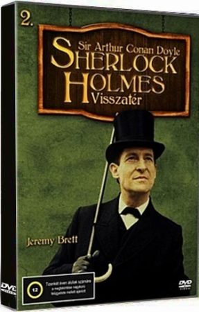 Sherlock Holmes visszatér 2. (1DVD) (Jeremy Brett)