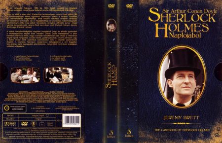 Sherlock Holmes naplójából (3DVD box) (digipack) (Jeremy Brett) (DVD díszkiadás) TELJES ÁR!!!!!