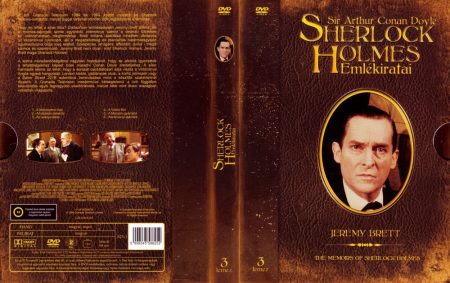 Sherlock Holmes emlékiratai (3DVD box) (digipack) (Jeremy Brett) (DVD díszkiadás) TELJES ÁR!!!!