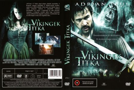 Vikingek titka, A (2007 - Wraiths Of Roanoke) (1DVD) (Adrian Paul)