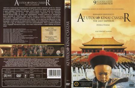 Utolsó kínai császár, Az (1DVD) (Bernardo Bertolucci) (Oscar-díj)