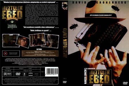 Meztelen ebéd (1DVD )