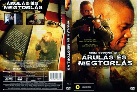 Árulás és megtorlás (1DVD) (Cuba Gooding Jr.)
