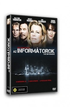  Informátorok, Az (1DVD)(2008)(Mickey Rourke, Kim Basinger) /kissé karcos/
