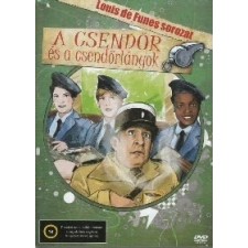 Csendőr és a csendőrlányok, A (1DVD) (Louis De Funés) (Klub Publishing kiadás)