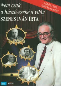 Szenes Iván: Nem csak a húszéveseké a világ 1-6. (6DVD box) (DVD díszkiadás) (szép állapotú példány )