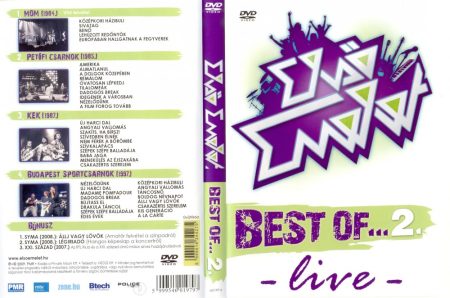 Első Emelet: Best Of 2. - Live (1DVD)