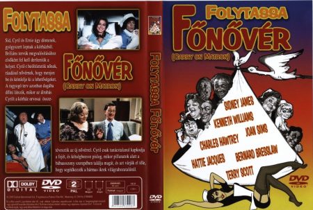 Folytassa főnővér! (1DVD) (Fantasy Film kiadás)