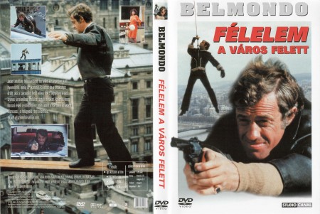 Félelem a város felett (1DVD) (Jean-Paul Belmondo) (Fantasy Film kiadás)