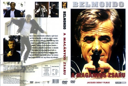 Magányos zsaru, A (1DVD) (Jean-Paul Belmondo) (Fantasy Film kiadás)