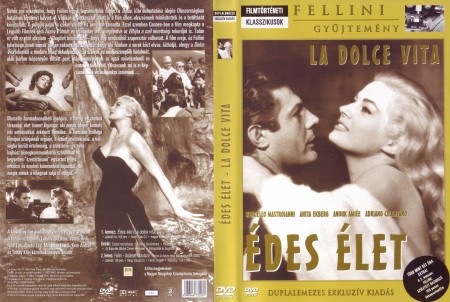 Édes élet (2DVD) (exkluzív kiadás) (Federico Fellini) (Fantasy Film kiadás) (Oscar-díj)