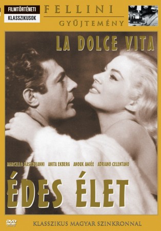 Édes élet (1DVD) (Federico Fellini) (Fantasy Film kiadás) (Oscar-díj)