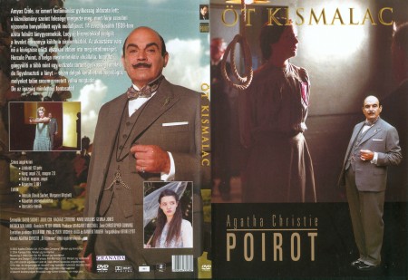 Öt kismalac (1DVD) (David Suchet - Agatha Christie) (Poirot filmek)