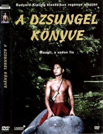 Dzsungel könyve, A (1DVD) (The Jungle Book, 1942) (Korda Zoltán filmje) (Fsz.: Sabu)