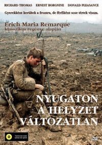 Nyugaton a helyzet változatlan (1979) (1DVD) (Erich Maria Remarque)