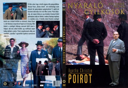 Nyaraló gyilkosok (2001) (1DVD) (David Suchet - Agatha Christie) (Poirot filmek) (karcos lemez)