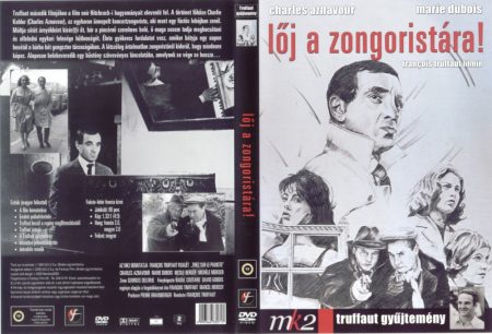 Lőj a zongoristára! (1DVD) (Francois Truffaut)
