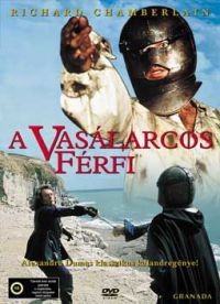 Vasálarcos férfi, A (1976) (1DVD) (Richard Chamberlain) 