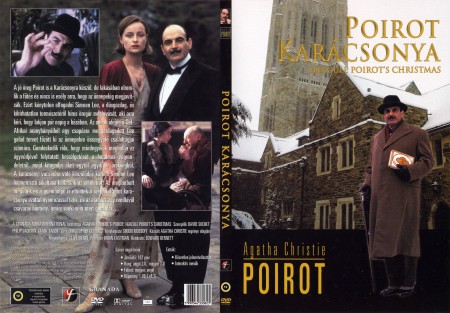 Poirot Karácsonya (1DVD) (David Suchet - Agatha Christie) (Poirot filmek)