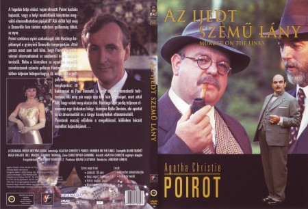 Ijedt szemű lány, Az (1DVD) (David Suchet - Agatha Christie) (Poirot filmek) (kissé karcos példány)