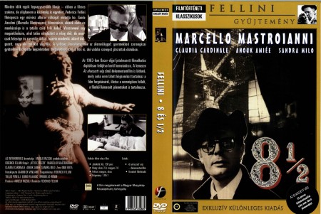 8 és 1/2 (1DVD) (exkluzív különleges kiadás) (Federico Fellini)