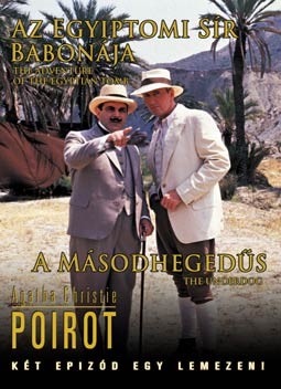 Egyiptomi sír babonája, Az / Másodhegedűs, A (1DVD) (David Suchet - Agatha Christie) (Poirot filmek)