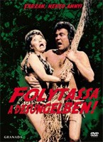 Folytassa a dzsungelben! (1DVD) (nagyon karcos példány)