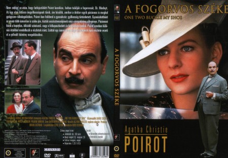 Fogorvos széke, A (1DVD) (David Suchet - Agatha Christie) (Poirot filmek)