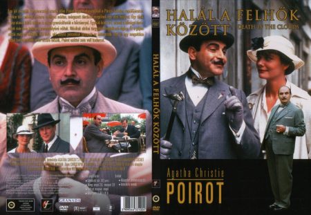 Halál a felhők között (1DVD) (David Suchet - Agatha Christie) (Poirot filmek)