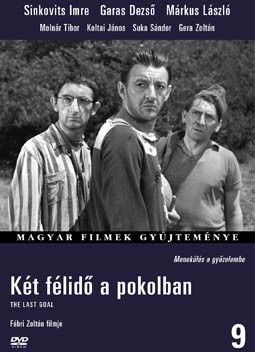 Két félidő a pokolban (1DVD) (Magyar filmek gyűjteménye sorozat 09.) (angol felirat)