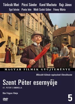 Szent Péter esernyője (1DVD) (Mikszáth Kálmán) (Magyar filmek gyűjteménye sorozat 05.) 