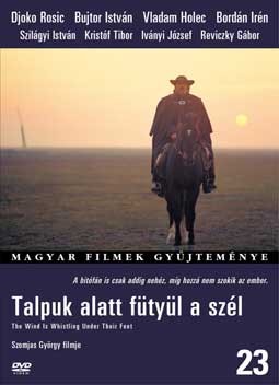 Talpuk alatt fütyül a szél (1DVD) (Magyar filmek gyűjteménye sorozat 23.) (angol felirat) 