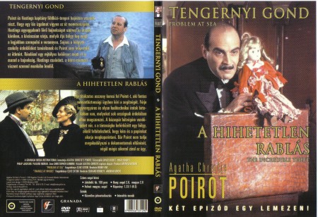 Tengernyi gond / Hihetetlen rablás, A (1DVD) (David Suchet - Agatha Christie) (Poirot filmek) (kissé karcos példány)