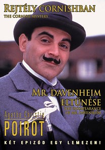 Rejtély Cornishban / Mr. Davenheim eltűnése (1DVD) (David Suchet - Agatha Christie) (Poirot filmek)