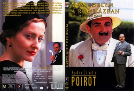 Veszedelem a romházban (1DVD) (David Suchet - Agatha Christie) (Poirot filmek) 