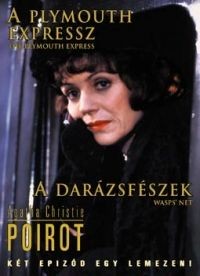 Plymouth expressz, A / Darázsfészek, A (1DVD) (David Suchet - Agatha Christie) (Poirot filmek) (használt példány)