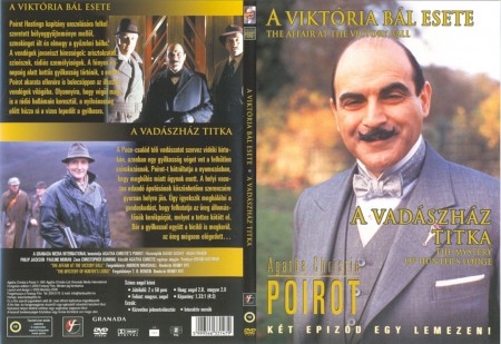 Viktória Bál esete, A / Vadászház titka, A (1DVD) (David Suchet - Agatha Christie) (Poirot filmek)( használt )