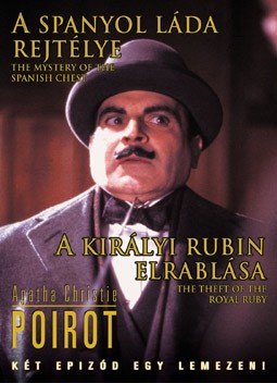 Spanyol láda rejtélye, A / Királyi rubin elrablása, A (1DVD) (David Suchet - Agatha Christie) (Poirot filmek)