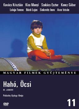 Hahó, Öcsi! (1DVD) (Magyar filmek gyűjteménye sorozat 11.) ( karcos lemez) (könyvtári példány) (borítón pecsét, matricák jelzésekkel)