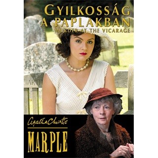 Gyilkosság a paplakban (1DVD) (Geraldine McEwan - Agatha Christie) (Miss Marple filmek)