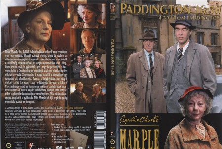 Paddington 16:50 (2004) (1DVD) (Geraldine McEwan - Agatha Christie) (Miss Marple filmek)