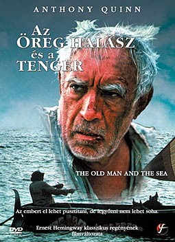 Öreg halász és a tenger, Az (1990) (1DVD) (Anthony Quinn)