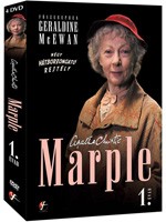 Gyilkosság a paplakban / Gyilkosság meghirdetve / Holttest a könyvtárszobában / Paddington 16:50 (4DVD box) (digipack) (Geraldine McEwan - Agatha Christie) (Miss Marple 1. évad) (DVD díszkiadás)