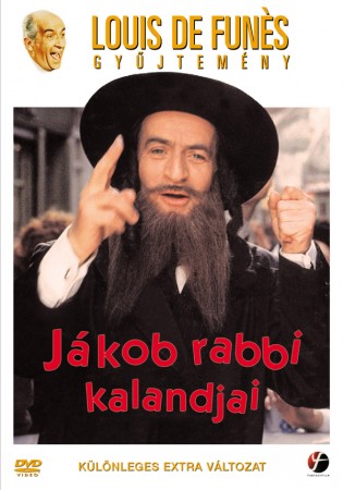 Jákob rabbi kalandjai (1DVD) (Louis De Funés) (különleges extra változat) 