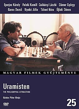 Uramisten (1DVD) (Magyar filmek gyűjteménye sorozat 25.) (angol felirat) (kissé karcos példány)