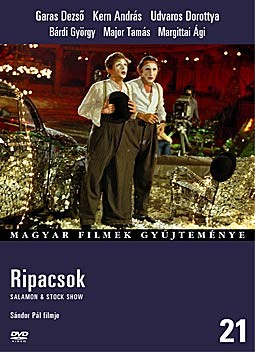 Ripacsok (1DVD) (Magyar filmek gyűjteménye sorozat 21.) (angol felirat)