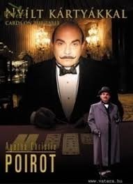 Nyílt kártyákkal (1DVD) (David Suchet- Agatha Christie) ( Poirot filmek) (karcos lemez)