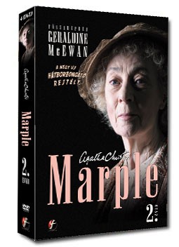 Balhüvelykem bizsereg / Láthatatlan kéz, A / Sittaford-rejtély, A / Szunnyadó gyilkosság (4DVD box) (Geraldine McEwan - Agatha Christie) (Miss Marple 2. évad) (DVD díszkiadás)