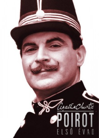 Poirot 01. évad (4DVD box) (David Suchet - Agatha Christie) (Poirot filmek) (DVD díszkiadás) 